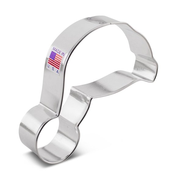 Santa Hat Cookie Cutter NWT | Made In USA | Ann Clark Metal Cookie Cutters - Picture 4 of 4